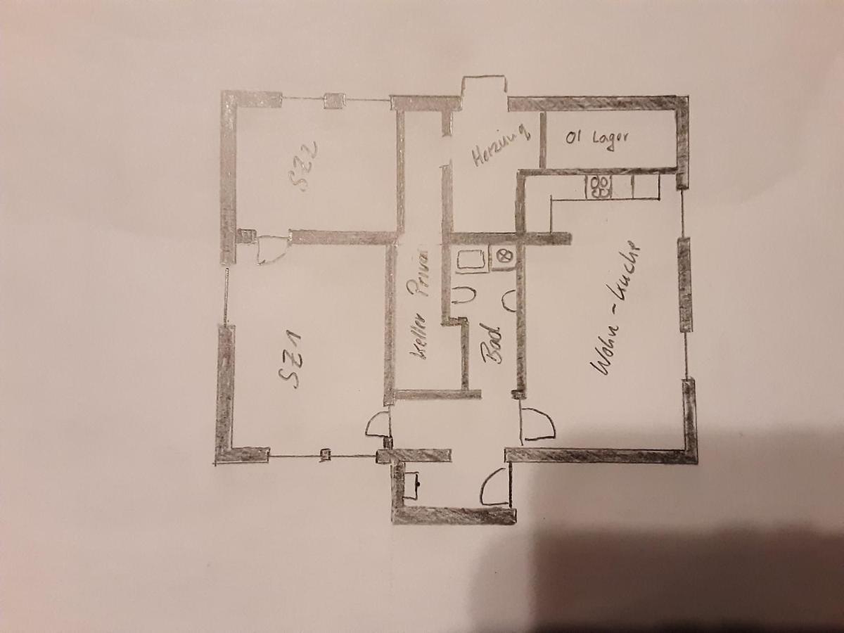 Zum Goldenen Tal Apartment Grafendhron Bagian luar foto