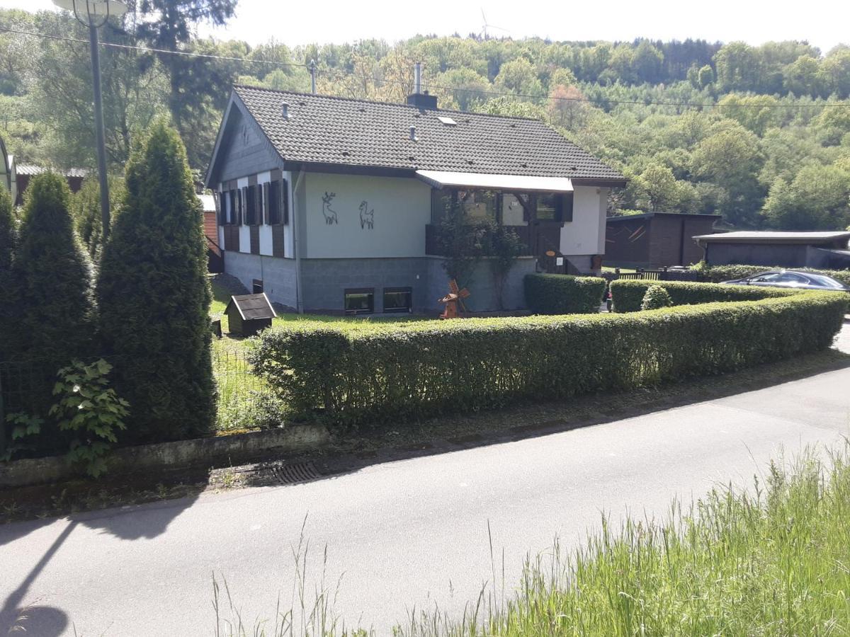 Zum Goldenen Tal Apartment Grafendhron Bagian luar foto