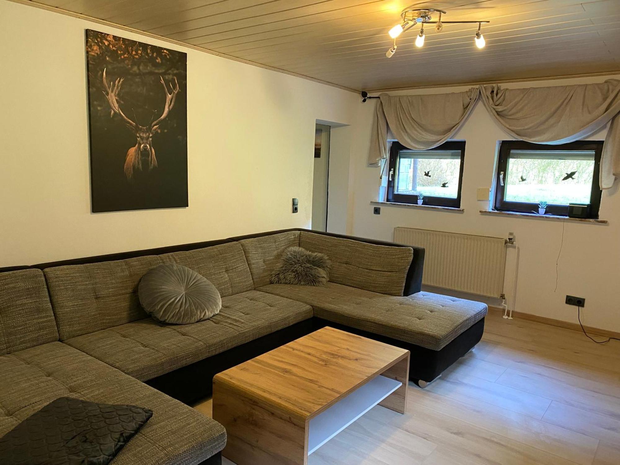 Zum Goldenen Tal Apartment Grafendhron Bagian luar foto