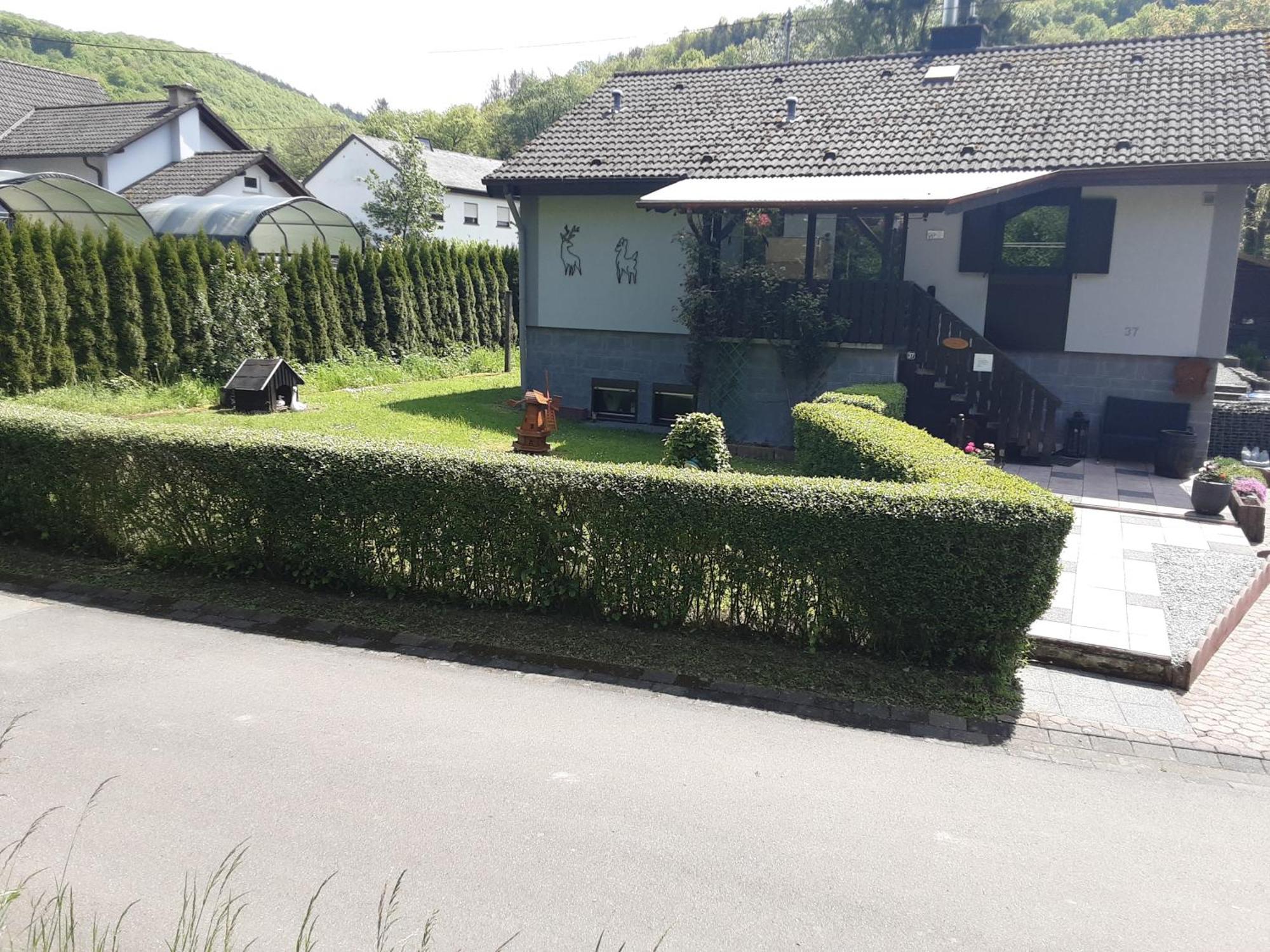 Zum Goldenen Tal Apartment Grafendhron Bagian luar foto